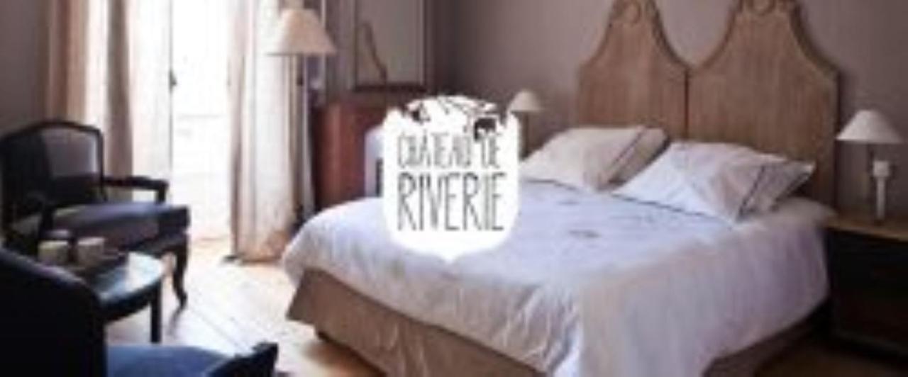 Chateau De Riverie Chambres Et Table D'Hotes Rum bild
